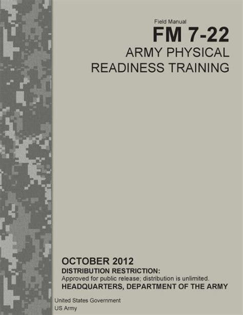 Field Manual Fm 7 22 Army